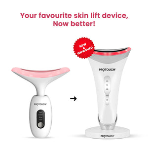 Skin Lift Device New & Improved | LED Powered Face Massager For Facial At Home
