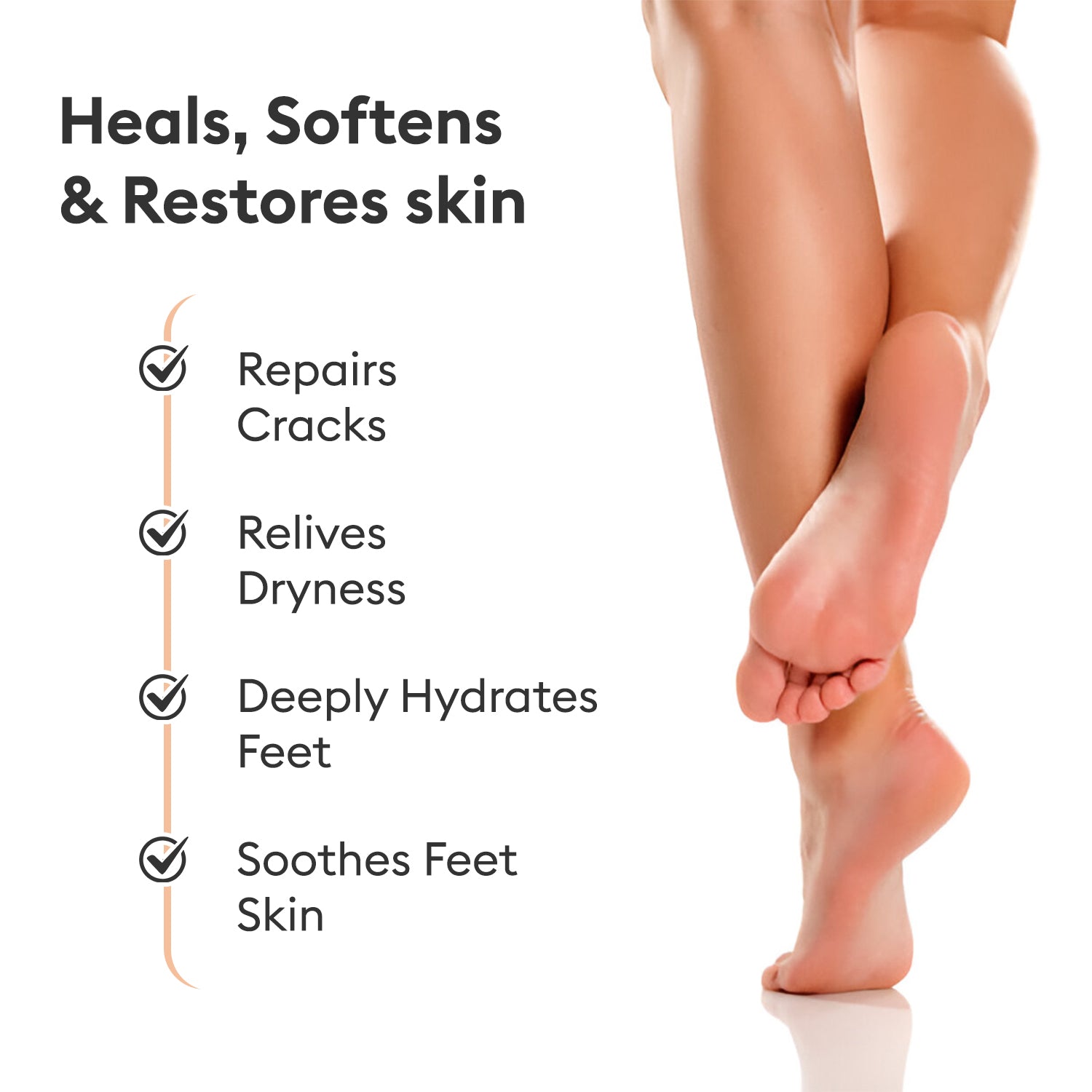 Pro Pedicure Combo | Callus Remover Spray | Feet Lotion | Instantly Smooth & Soft Feet