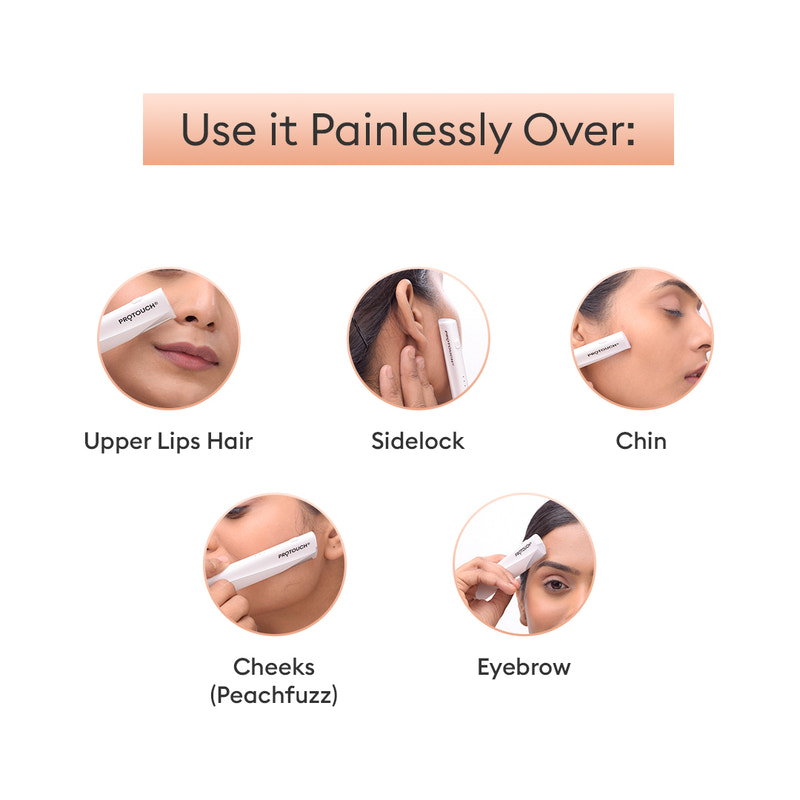 Dermaplaning Device | Electric 2 in 1 Facial Hair Removal & Eyebrow Grooming Device