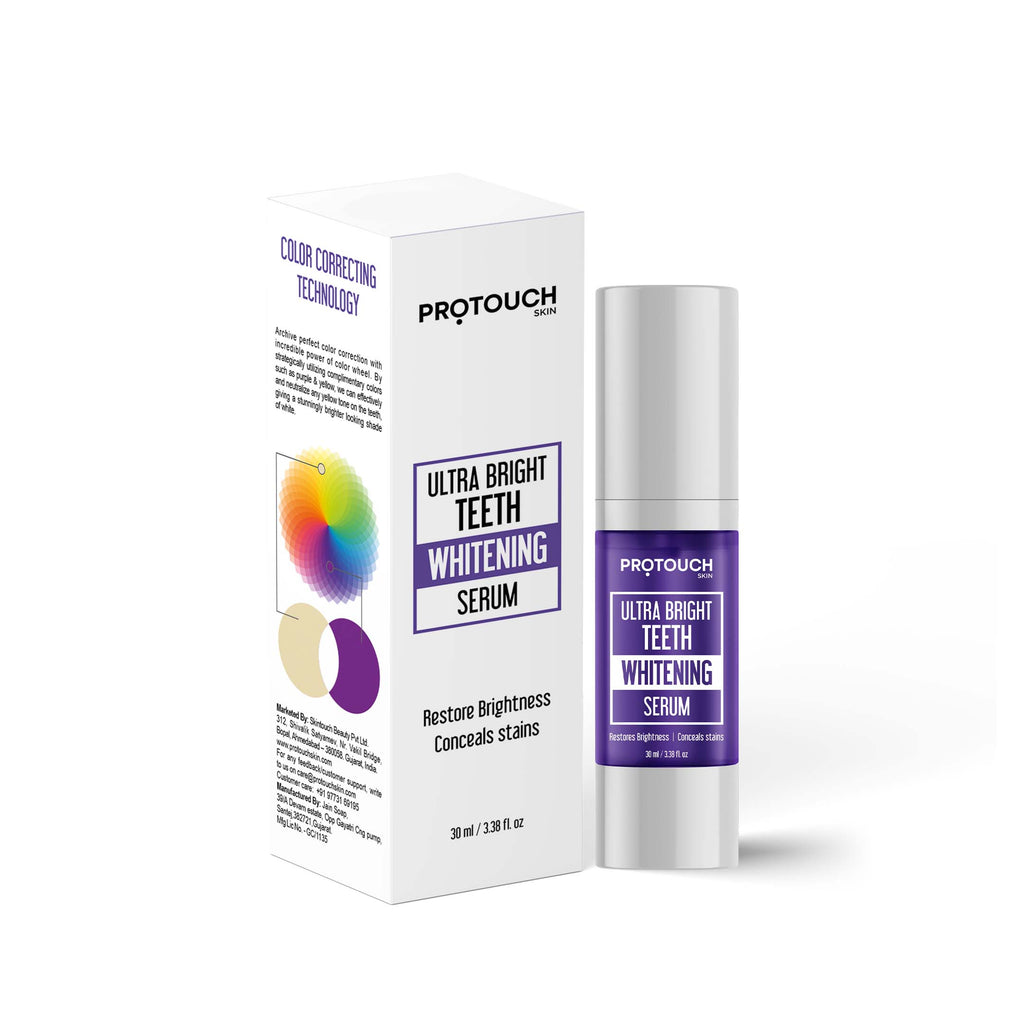 Choose Purple Teeth Whitening Serum For 3x Brighter Smile Protouch 