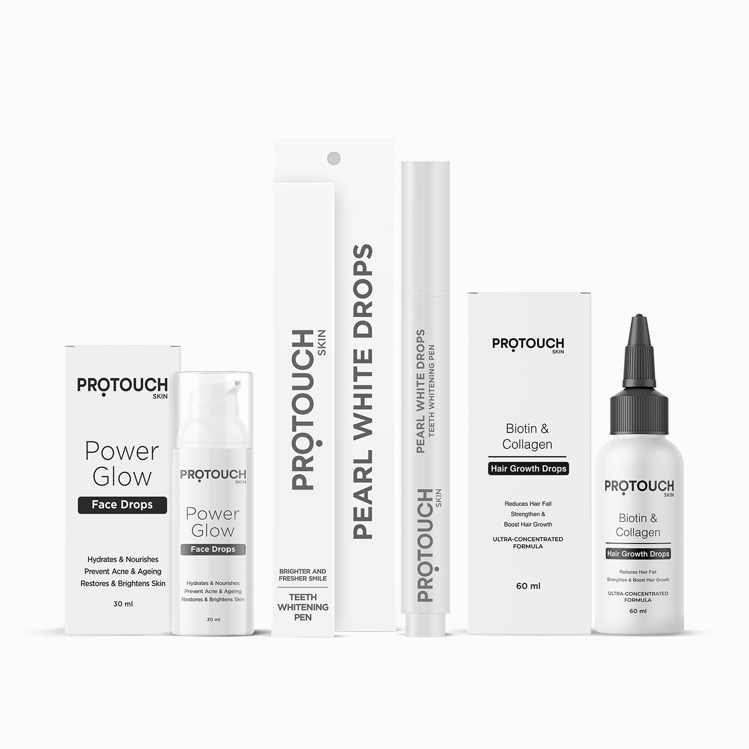 PRO ESSENTIALS TRIO | Face Drops + Hair Drops + Teeth Drops