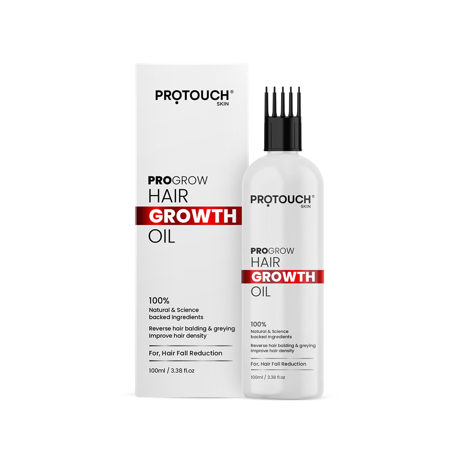 Pro-Grow Hair Growth Oil | Goodness of 21 Cold-pressed Herbal Oils in one