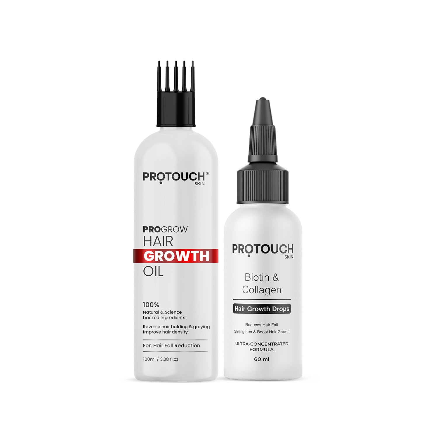 Hair Growth Maximizer Combo | Hair Growth Drops & Hair Growth Oil