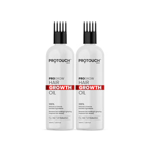 Pro-Grow Hair Growth Oil (Pack Of 2) | Goodness of 21 Cold-pressed Herbal Oils in one