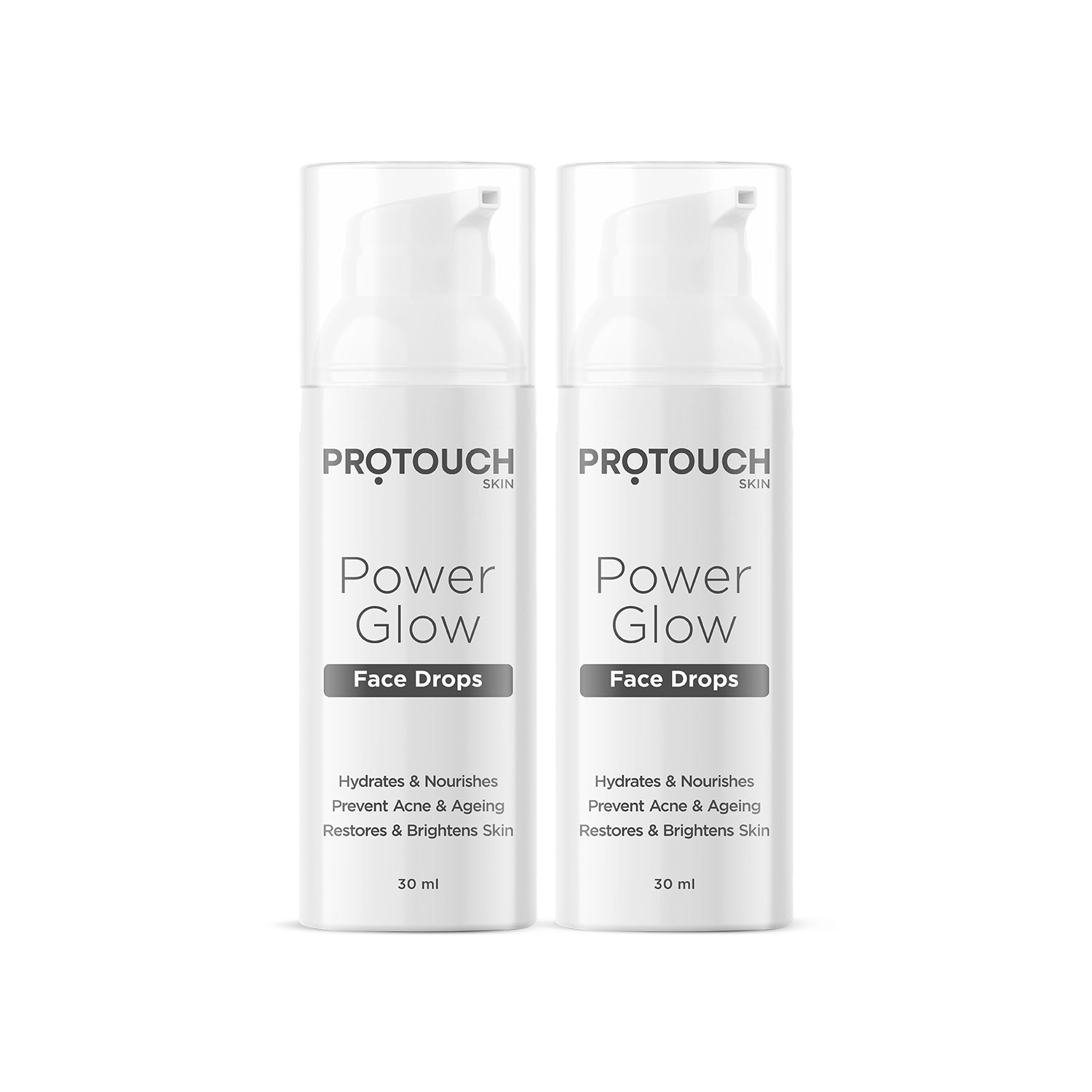 Power Glow Face Drops (Pack of 2) | Deeply hydrating face moisturizer