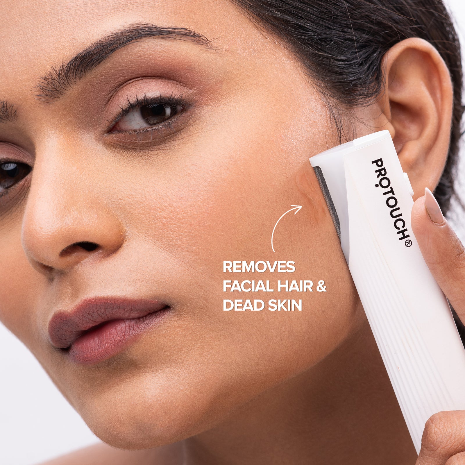 Derm + Glow Duo | 2-step facial hair removal & aftercare combo