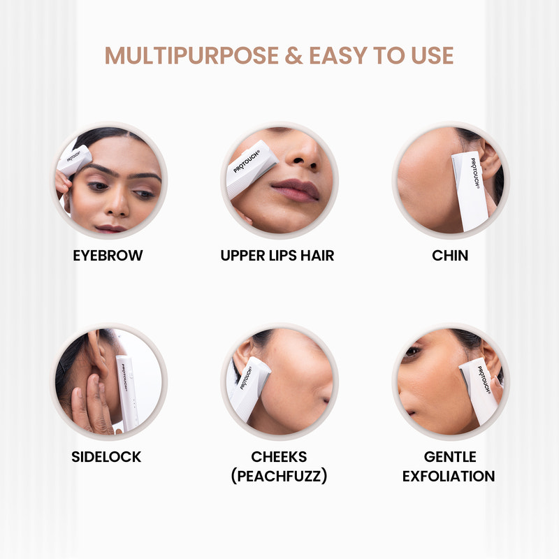 Derm + Glow Duo | 2-step facial hair removal & aftercare combo