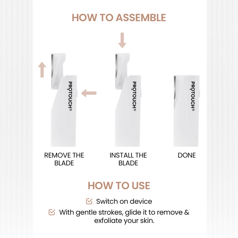 Derm + Glow Duo | 2-step facial hair removal & aftercare combo