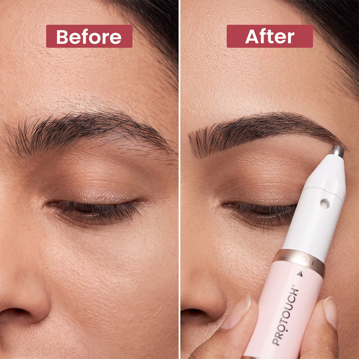 PROTOUCH SOS+ 2-in-1 Eyebrow & Facial Grooming Pen