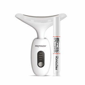 Skin Lift Combo | Skin Lift Recovery Drops & LED Face Massager For Youthful Skin