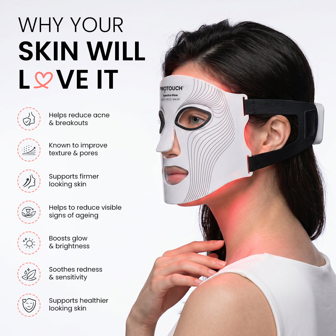 PROTOUCH Spectra Glow 7-Advanced LED Light Face Mask