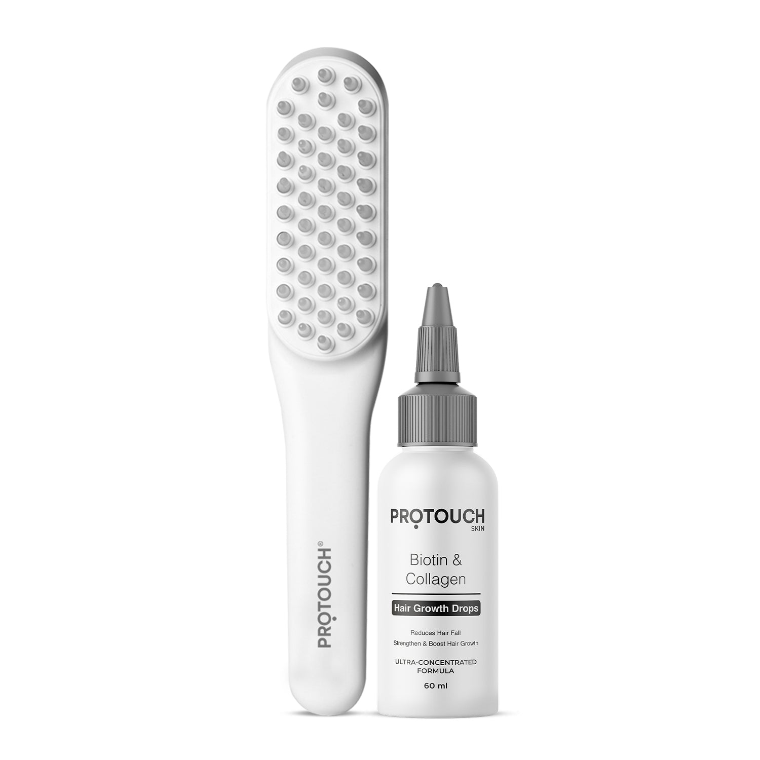 Complete Hair Growth Combo | LED Comb & Hair Growth Drops