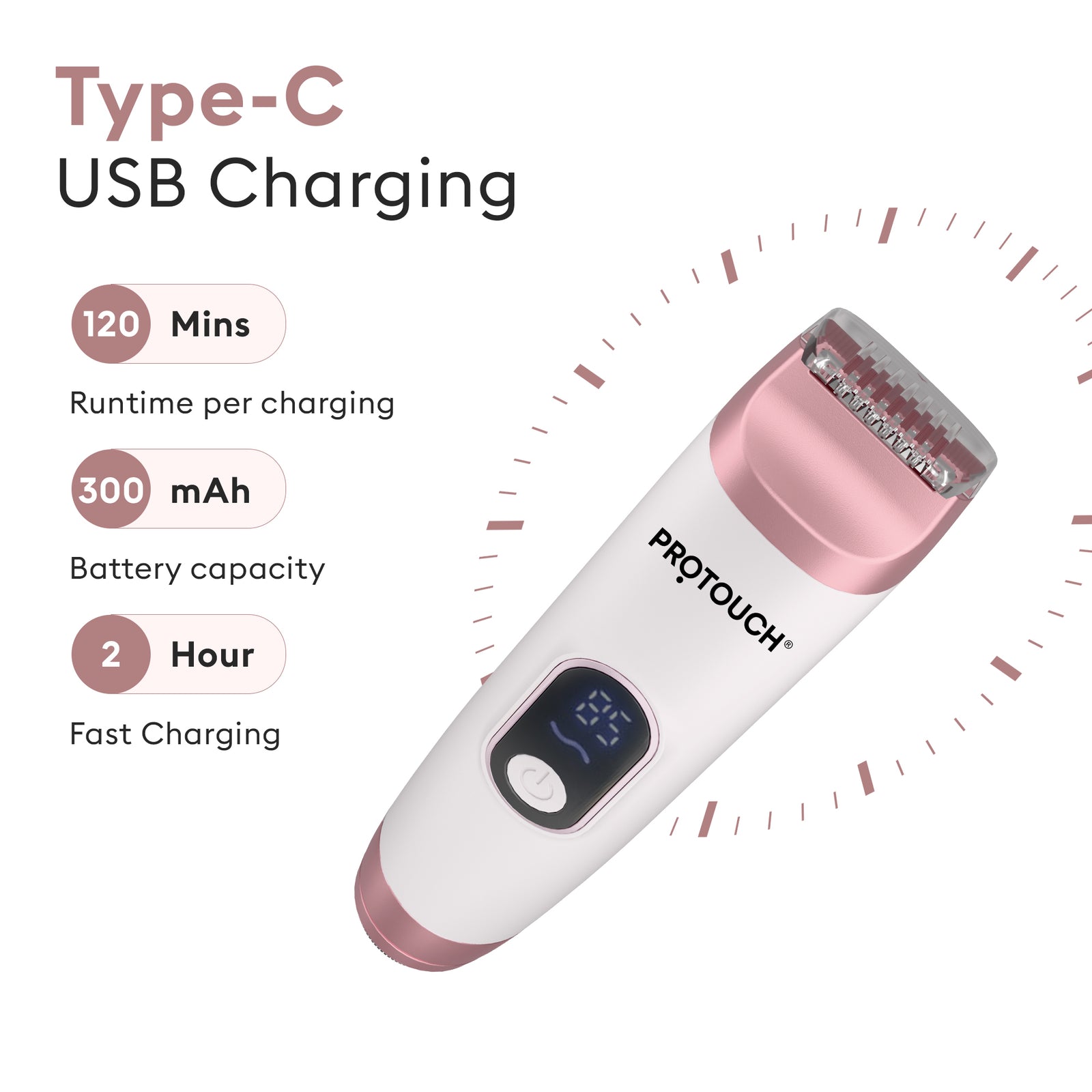 All Rounder All-in-1 Women’s Trimmer & Epilator