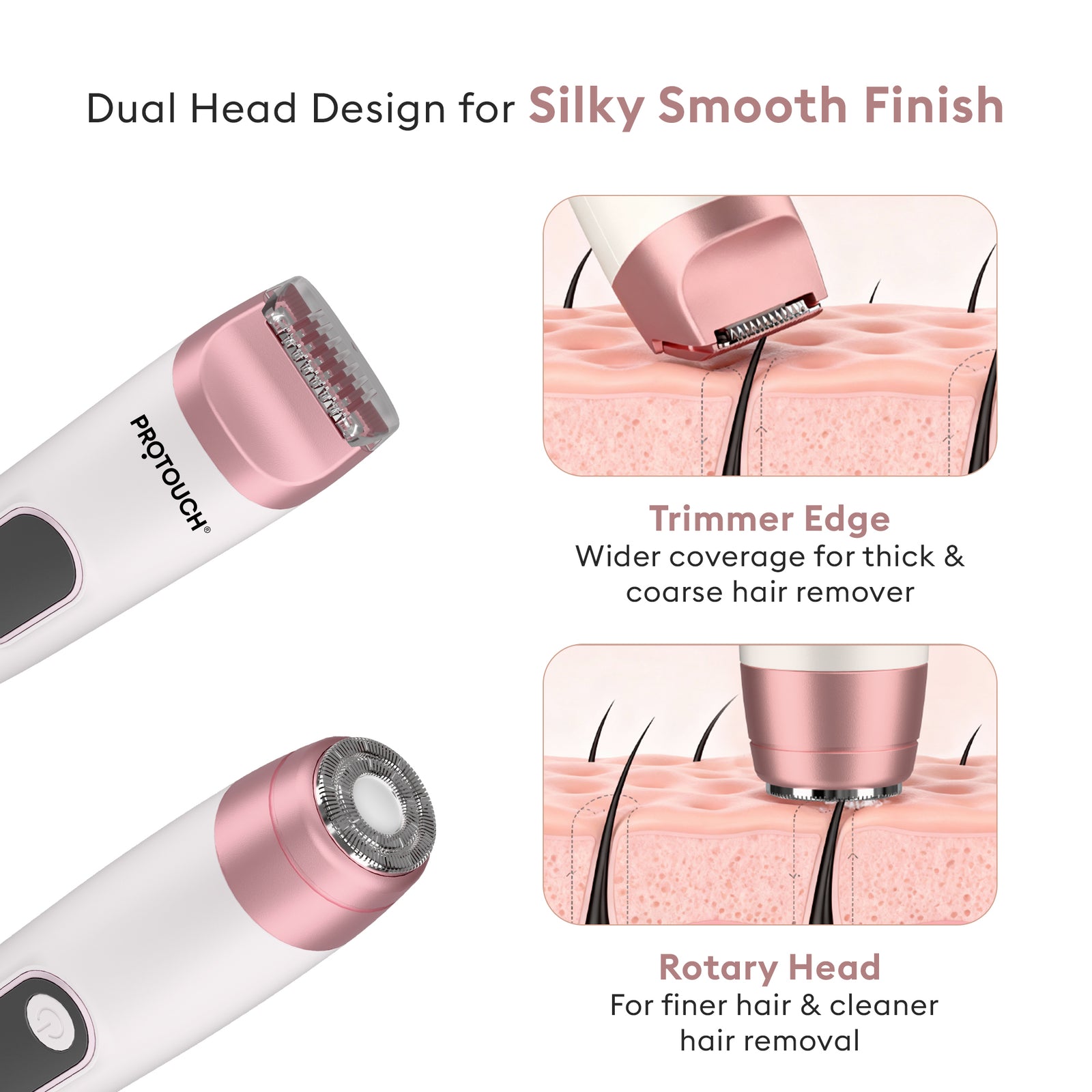 All Rounder All-in-1 Women’s Trimmer & Epilator