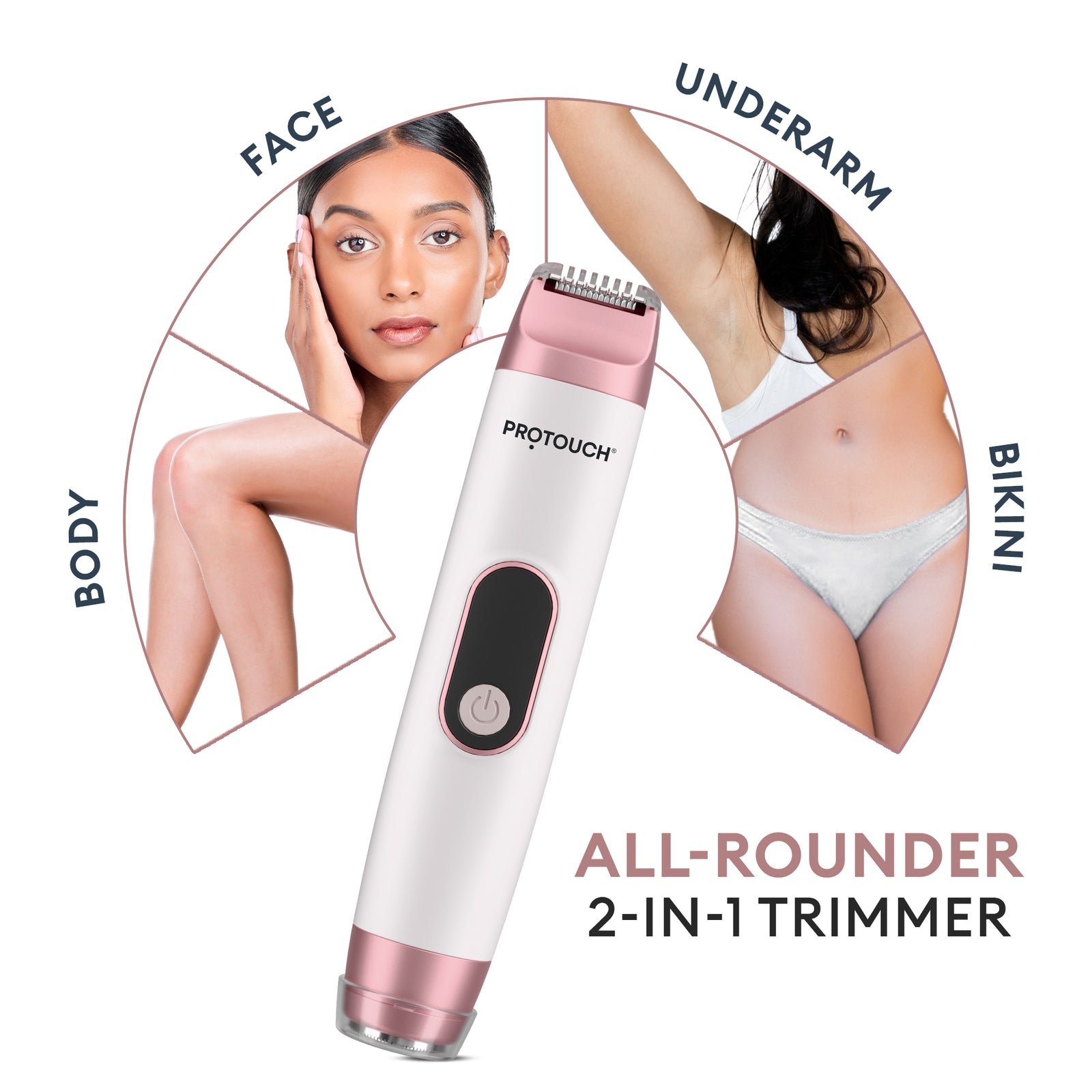 All Rounder All-in-1 Women’s Trimmer & Epilator