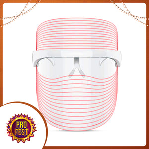 3-in1 LED Face Mask | Anti-Aging & Anti-Acne Mask for Glowing Skin