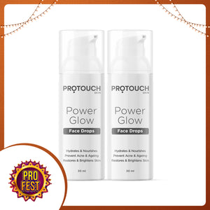 Power Glow Face Drops (Pack of 2) | Deeply hydrating face moisturizer