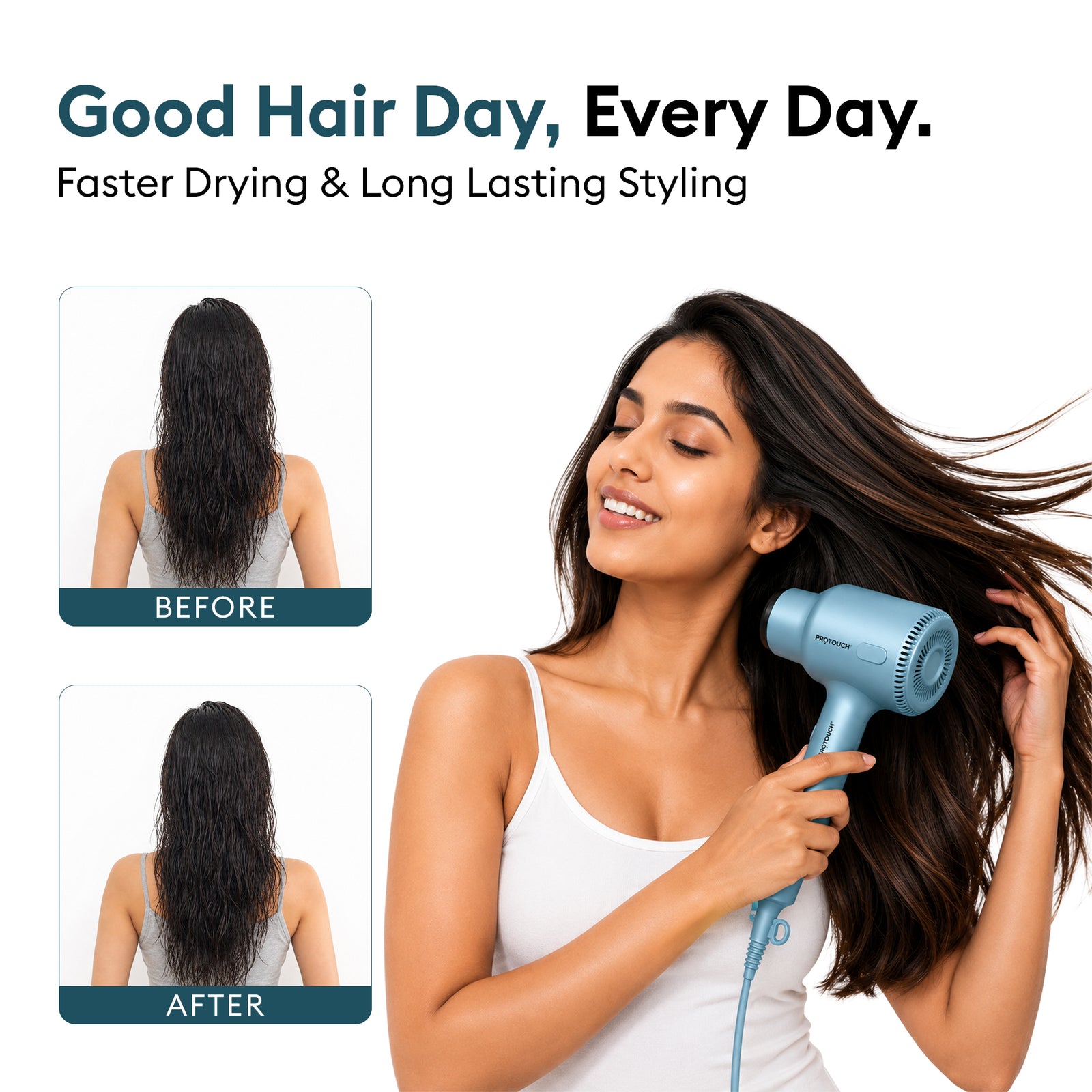 PROTOUCH AirZ 3-in-1 Power Hair Dryer