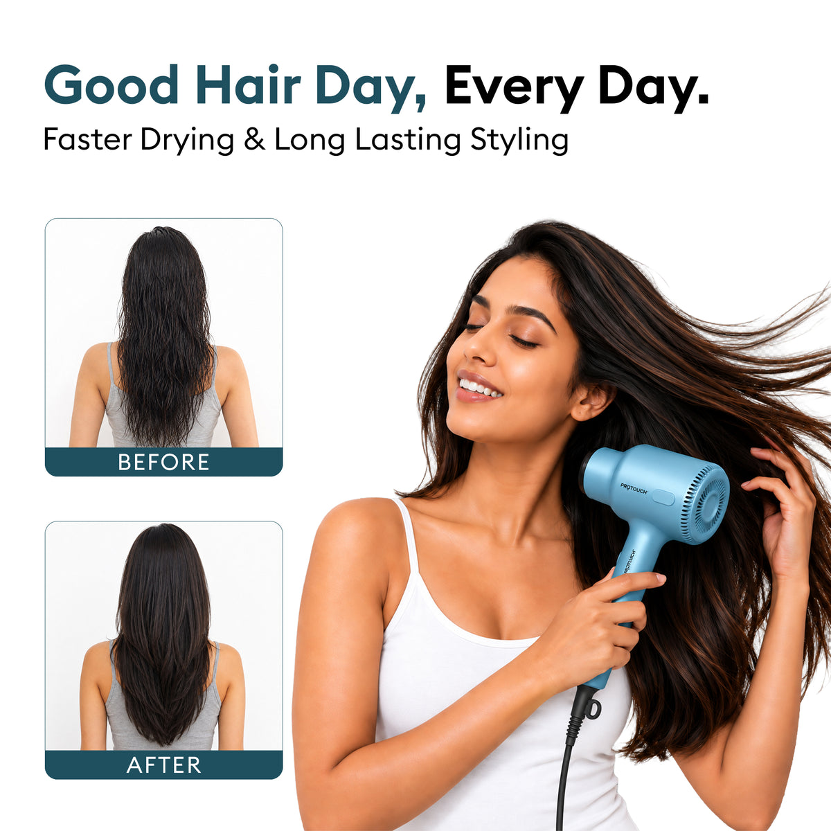 PROTOUCH AirZ 3-in-1 Power Hair Dryer