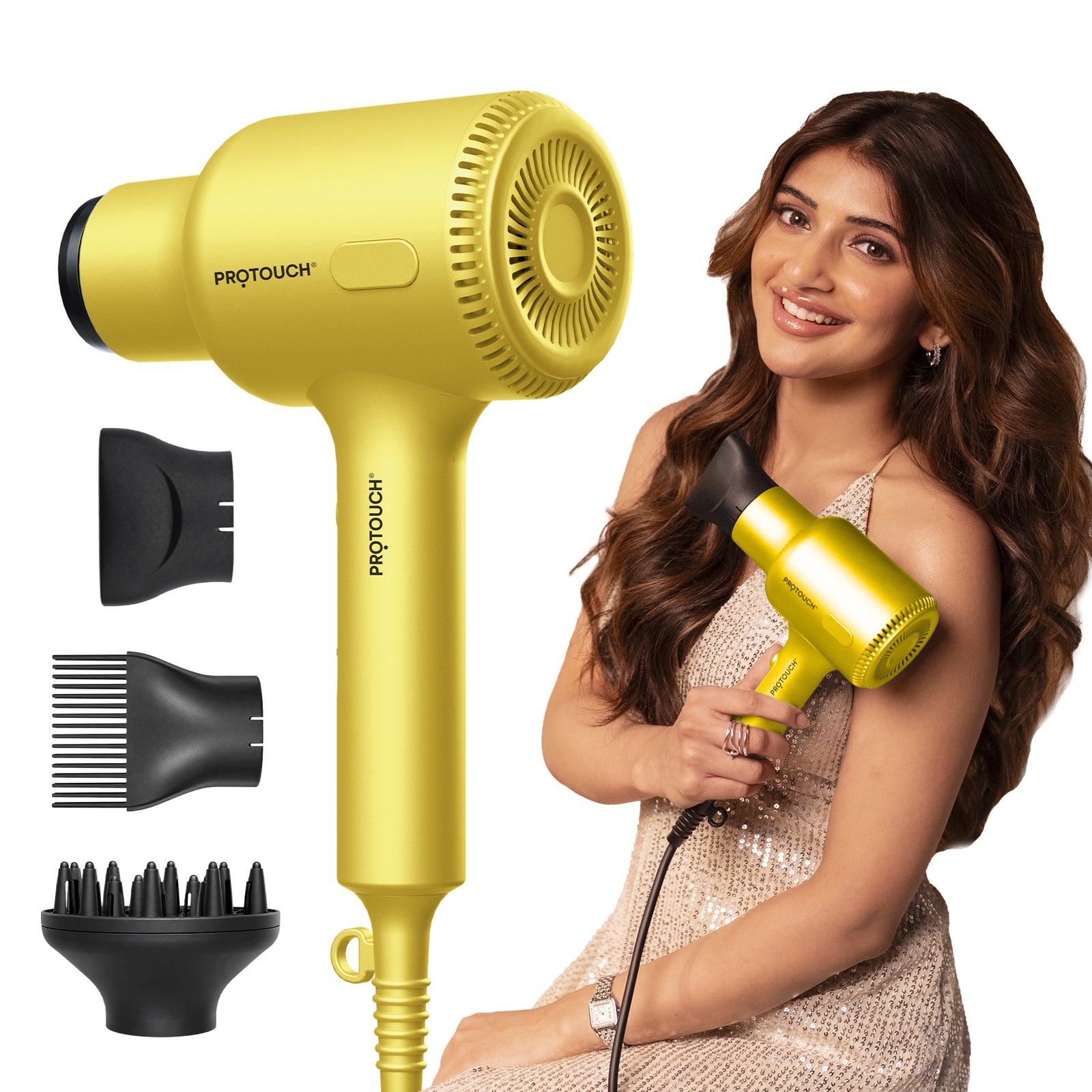 PROTOUCH AirZ 3-in-1 Power Hair Dryer