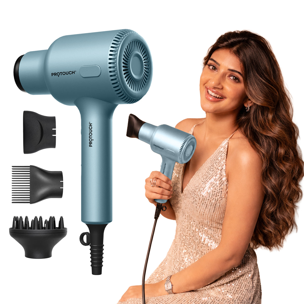 PROTOUCH AirZ 3-in-1 Power Hair Dryer