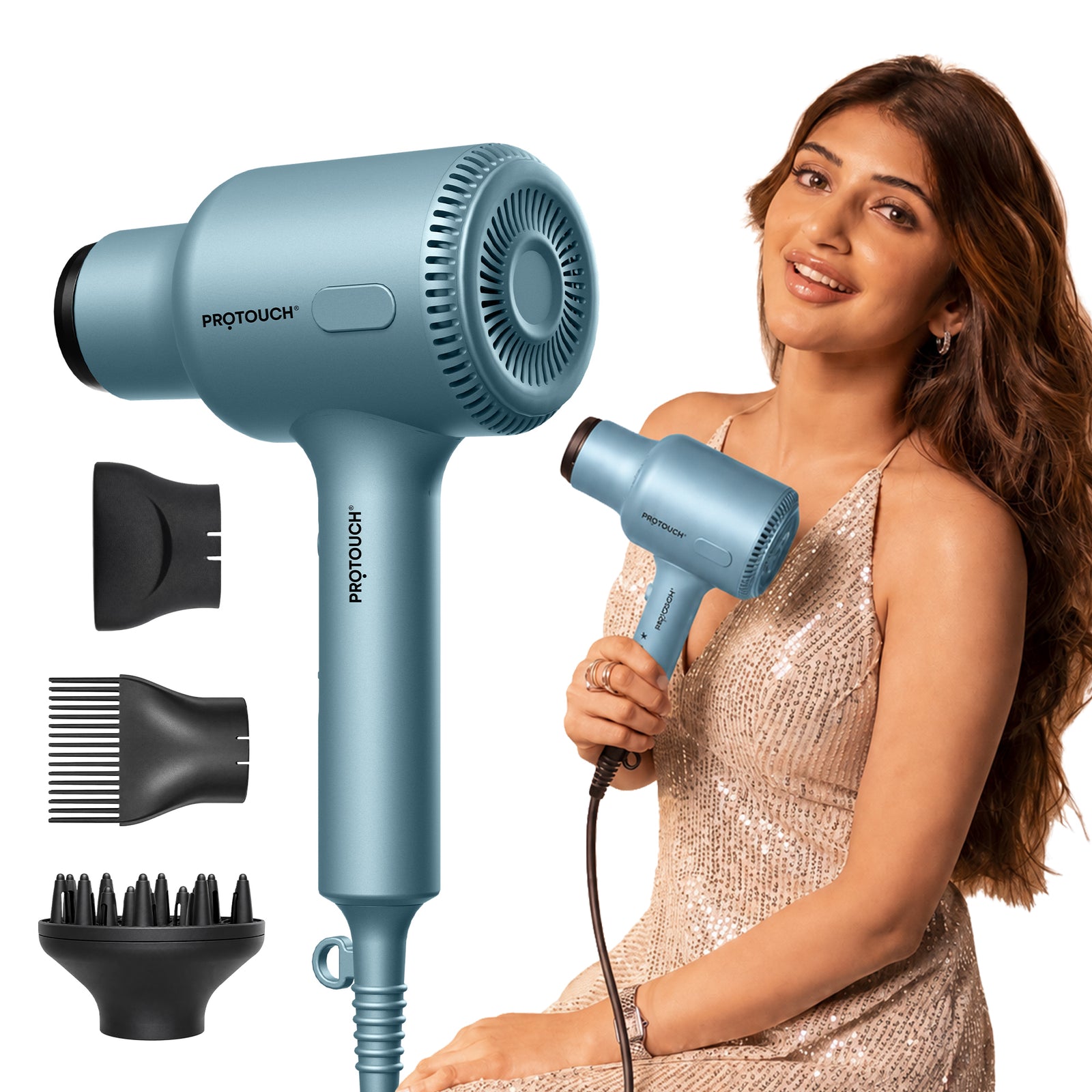 PROTOUCH AirZ 3-in-1 Power Hair Dryer