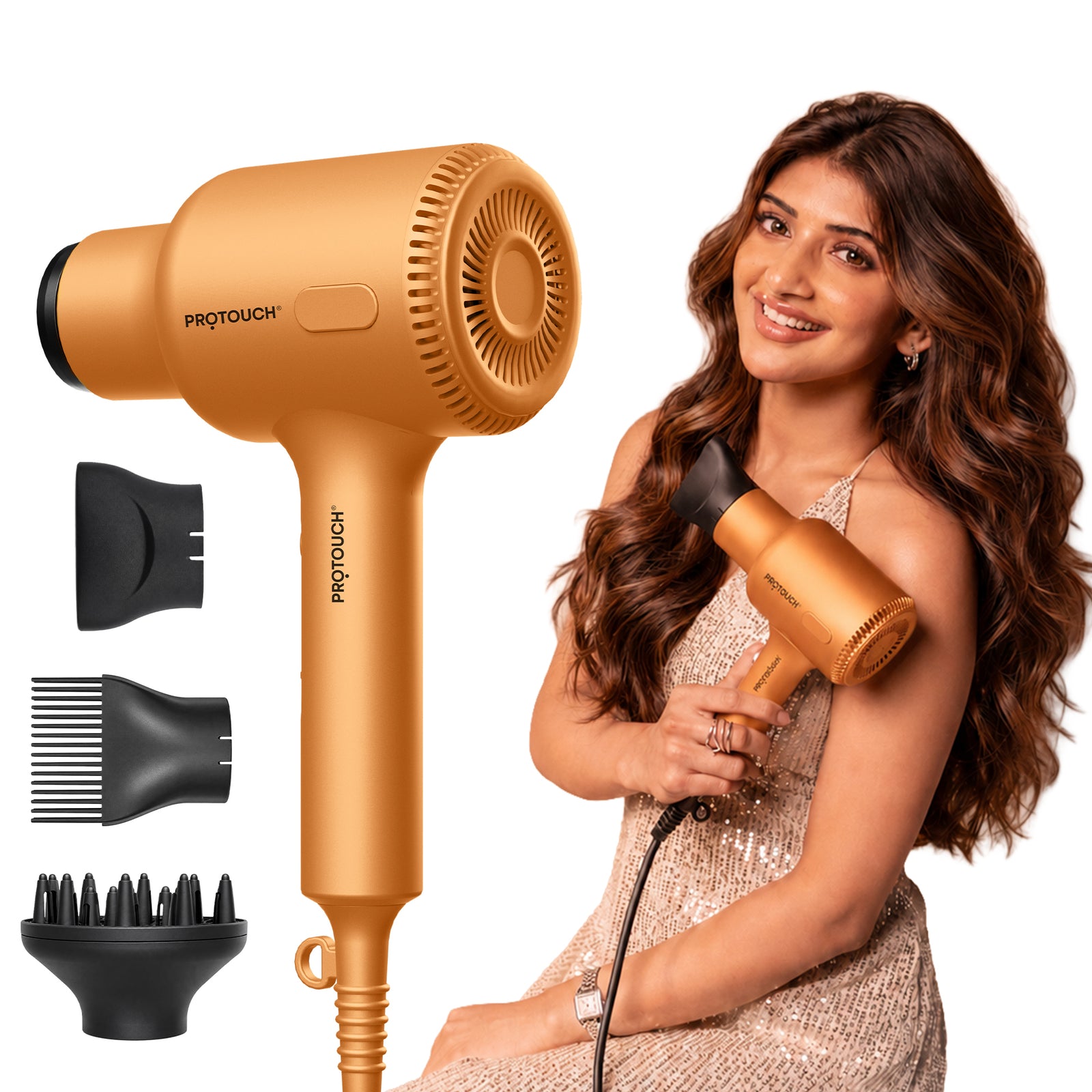 PROTOUCH AirZ 3-in-1 Power Hair Dryer