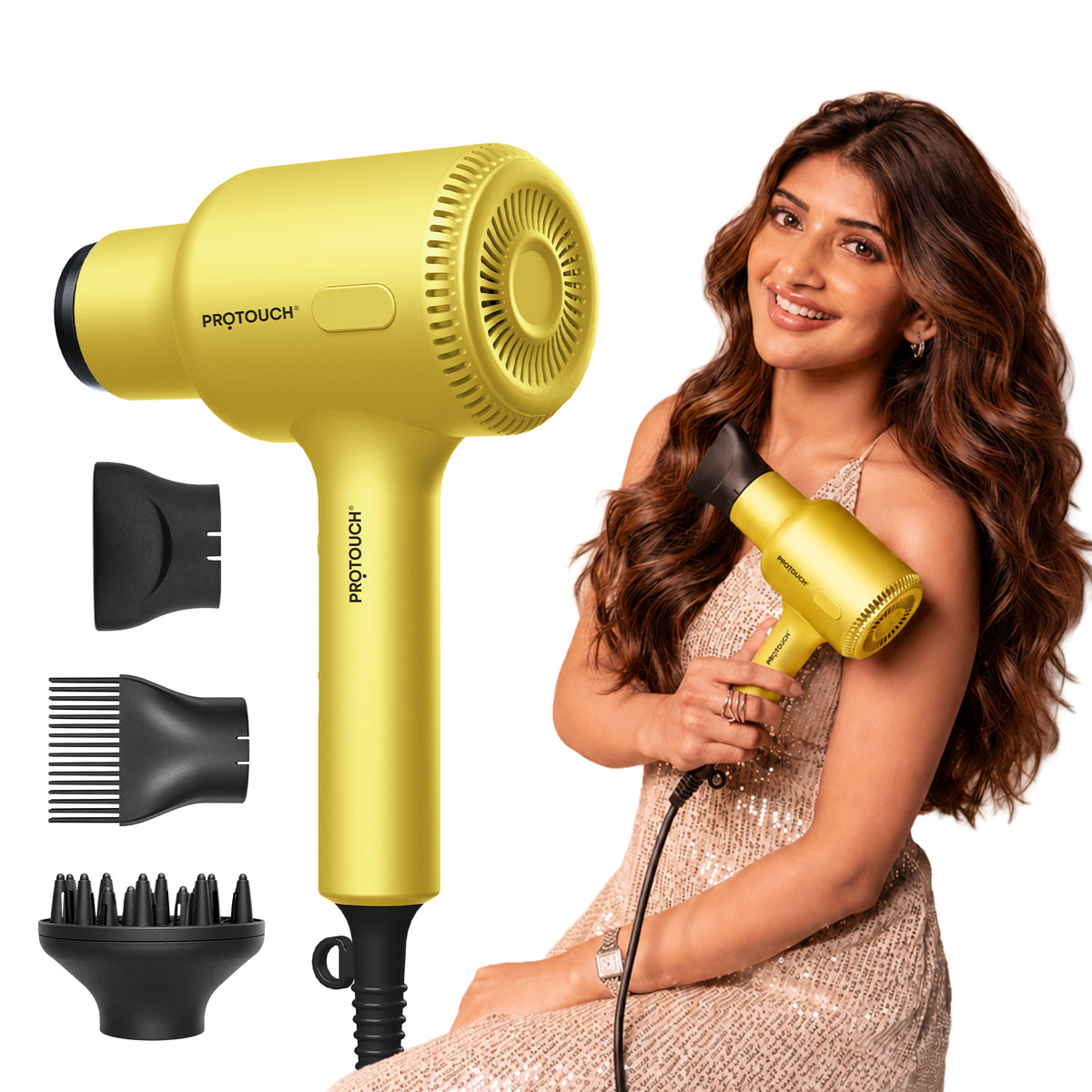 PROTOUCH AirZ 3-in-1 Power Hair Dryer
