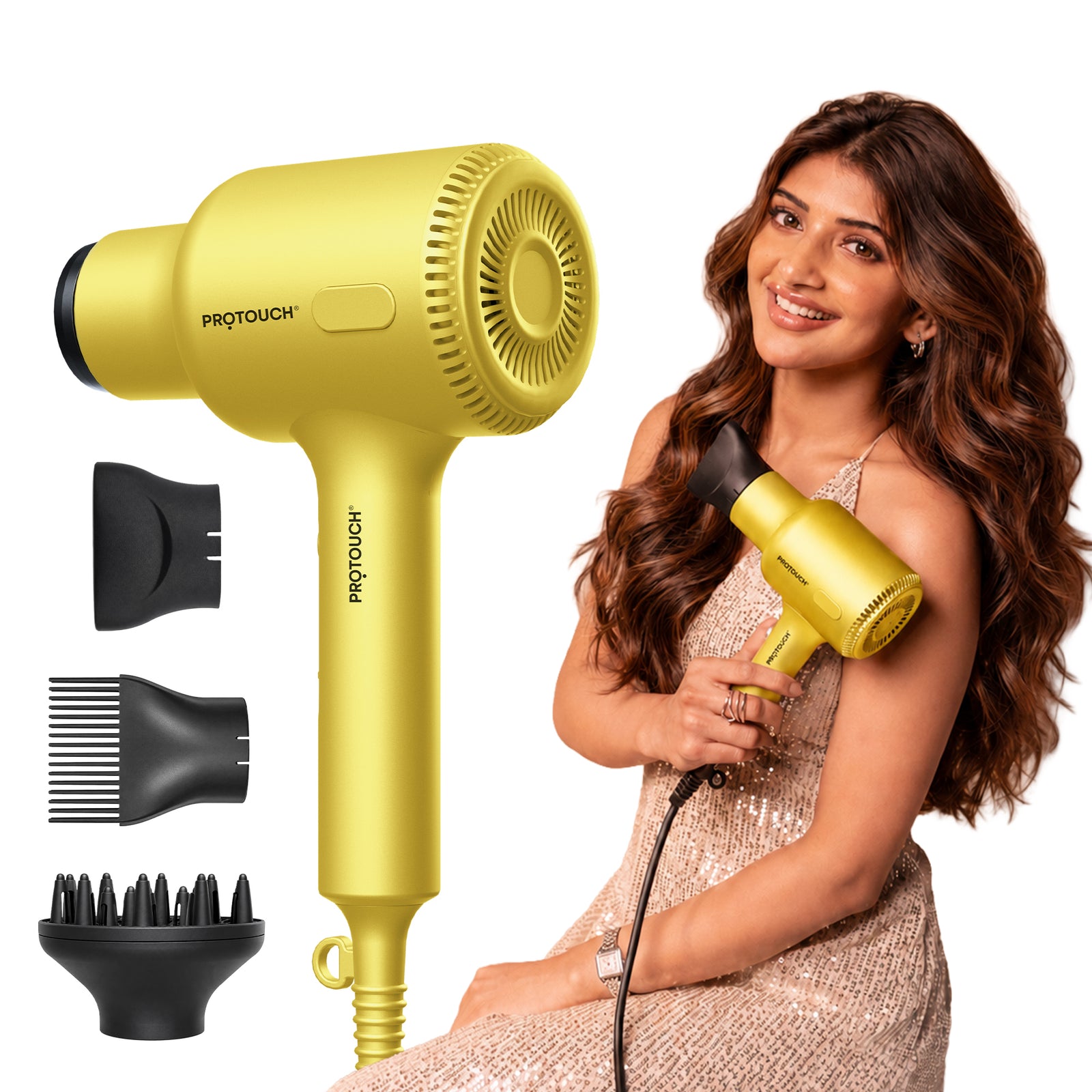 PROTOUCH AirZ 3-in-1 Power Hair Dryer