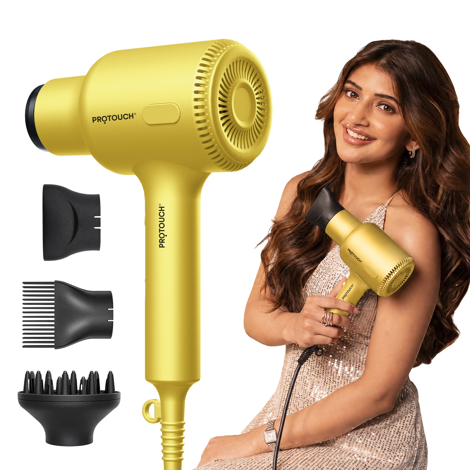PROTOUCH AirZ 3-in-1 Power Hair Dryer