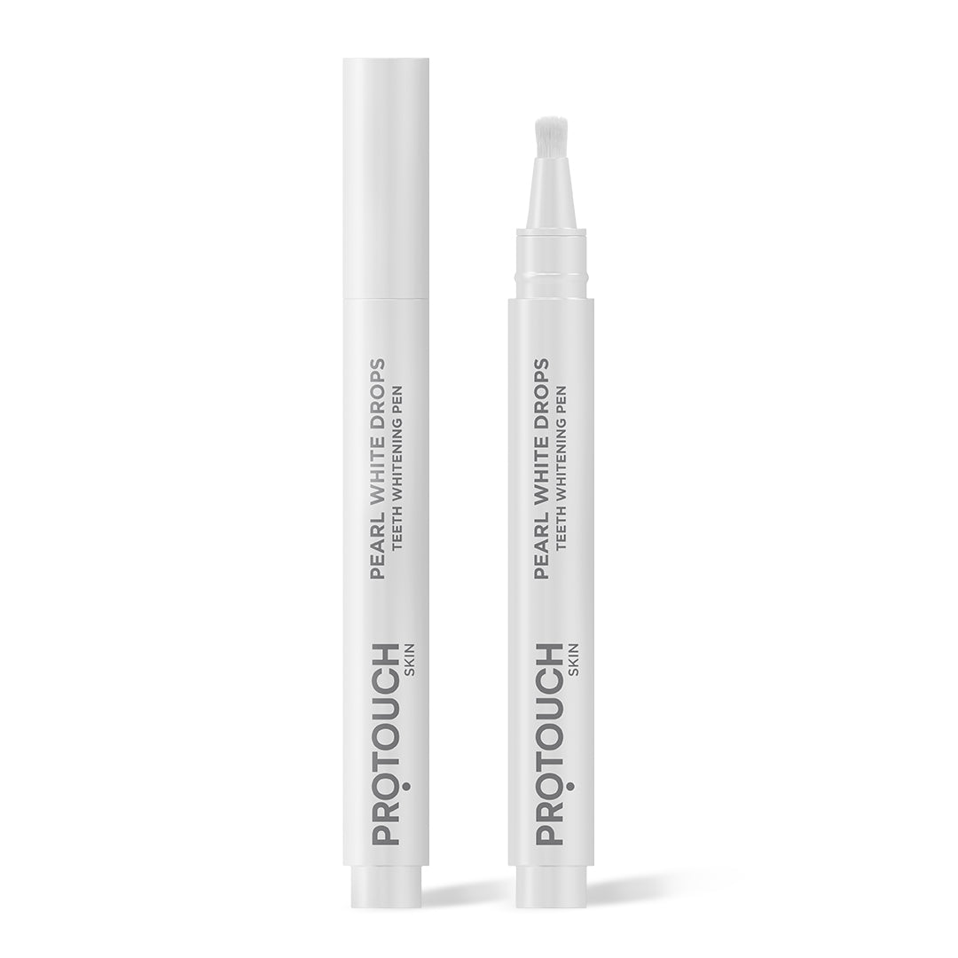 Pearl White Drops | Enamel Safe Teeth Whitening Gel with Pen Applicator