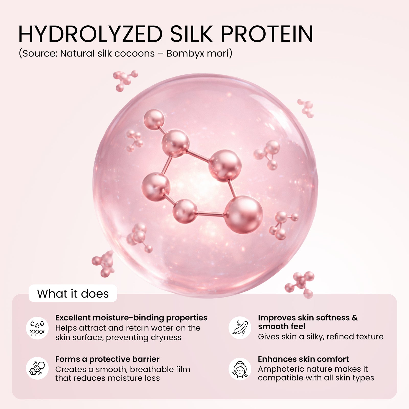 The Glow Threads: Silk Peptide Face Serum (30ml)
