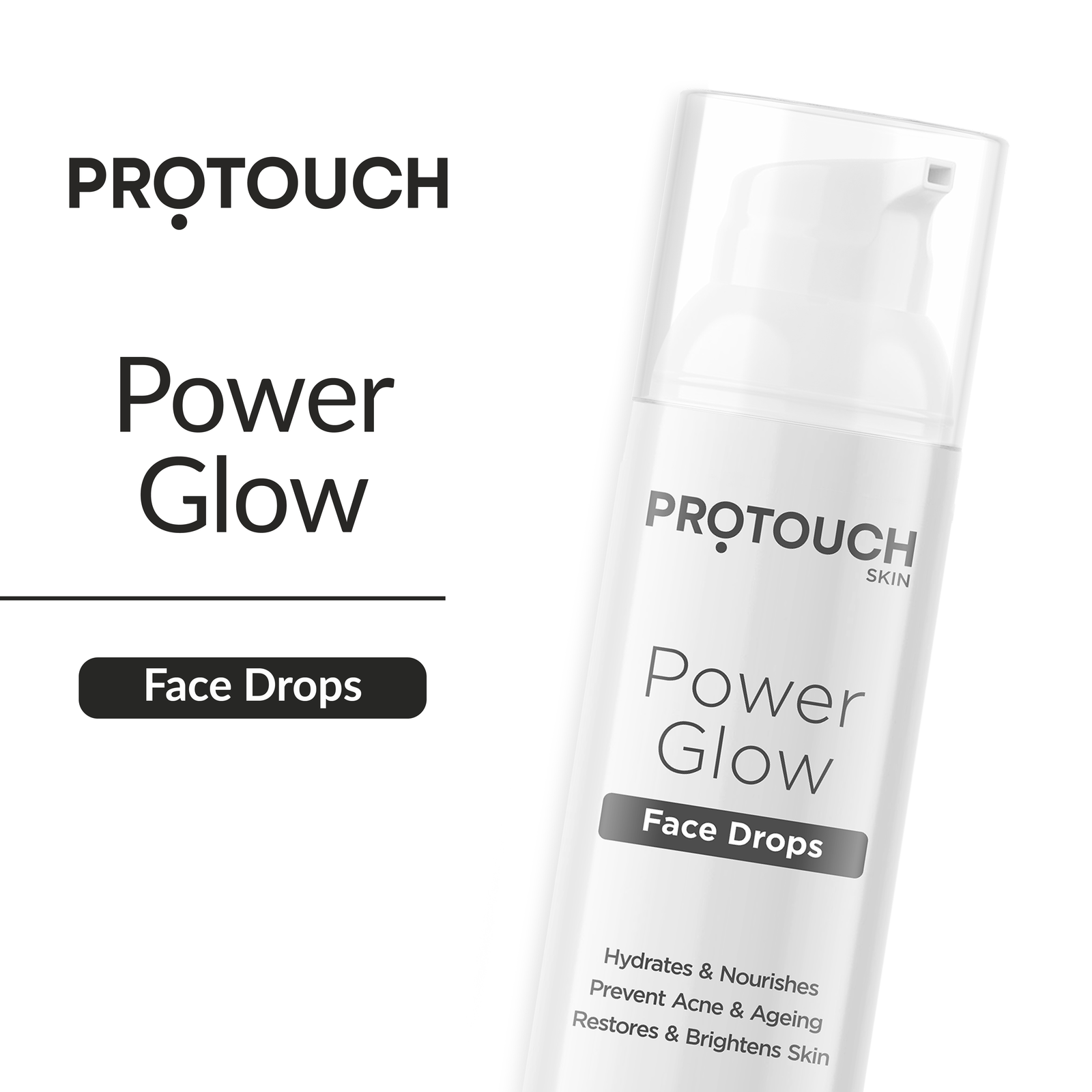 Power Glow Face Drops | Deeply hydrating face moisturizer