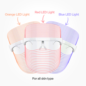 3 in 1 LED Face Mask