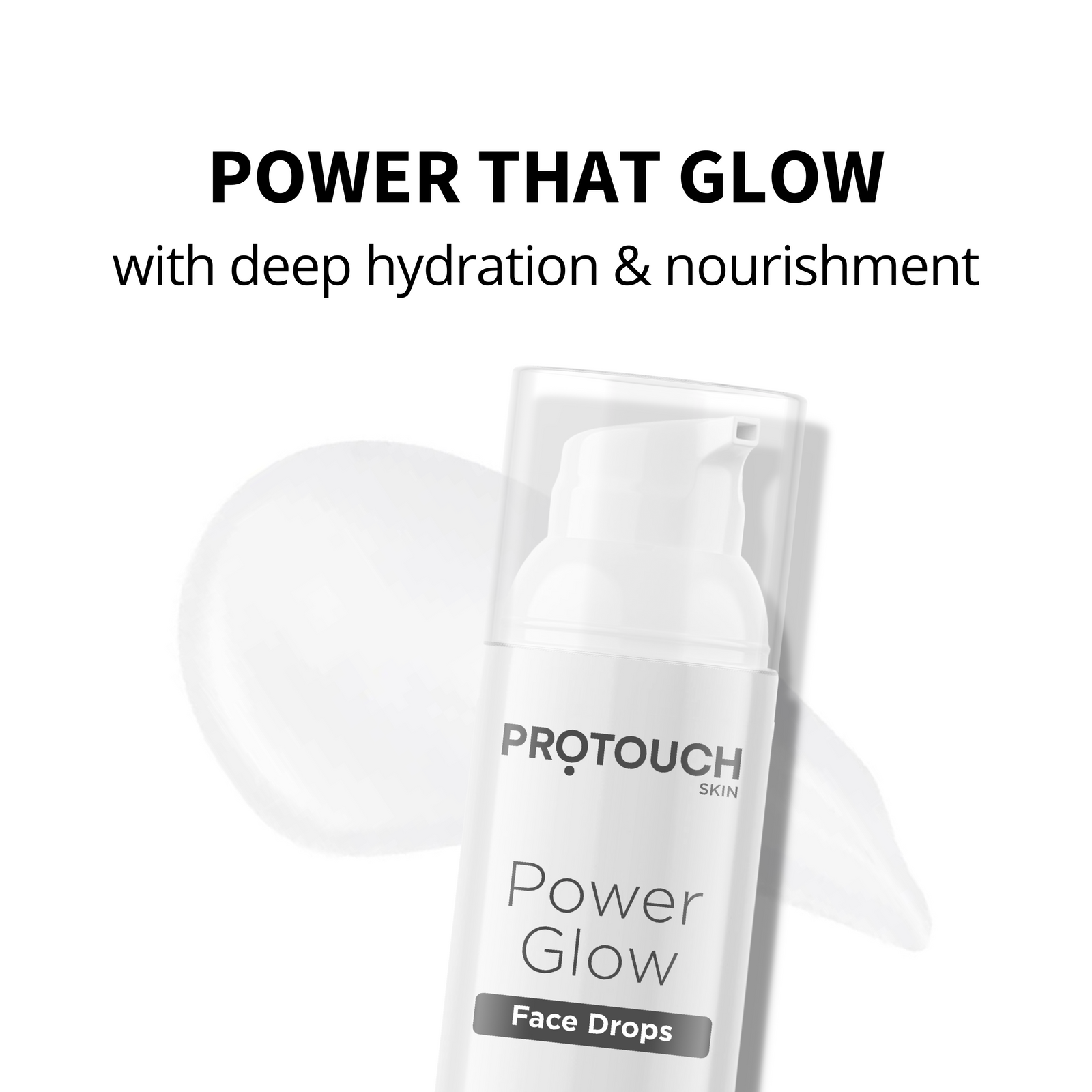 Power Glow Face Drops | Deeply hydrating face moisturizer