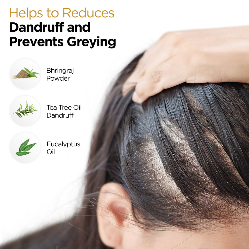 Pro-Grow Hair Growth Oil (Pack Of 2) | Goodness of 21 Cold-pressed Herbal Oils in one