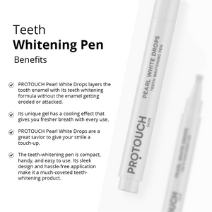 Pearl White Drops - Teeth Whitening Pen (Pack of 2)