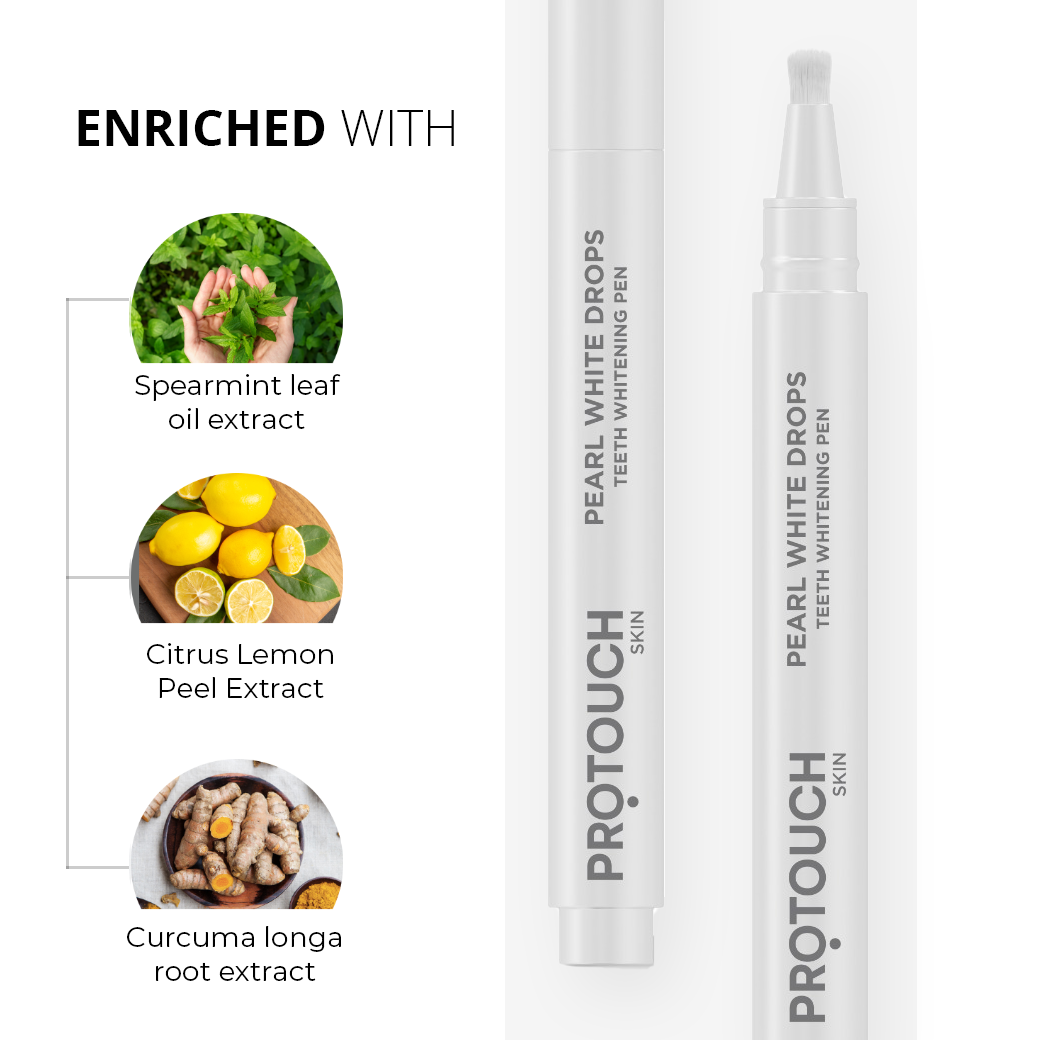 Teeth Whitening Duo | Hi-shine Toothpaste & Pearl White Drops