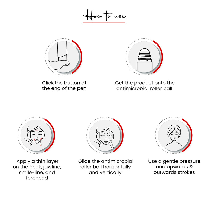 Skin Lift Combo | Skin Lift Recovery Drops & LED Face Massager For Youthful Skin