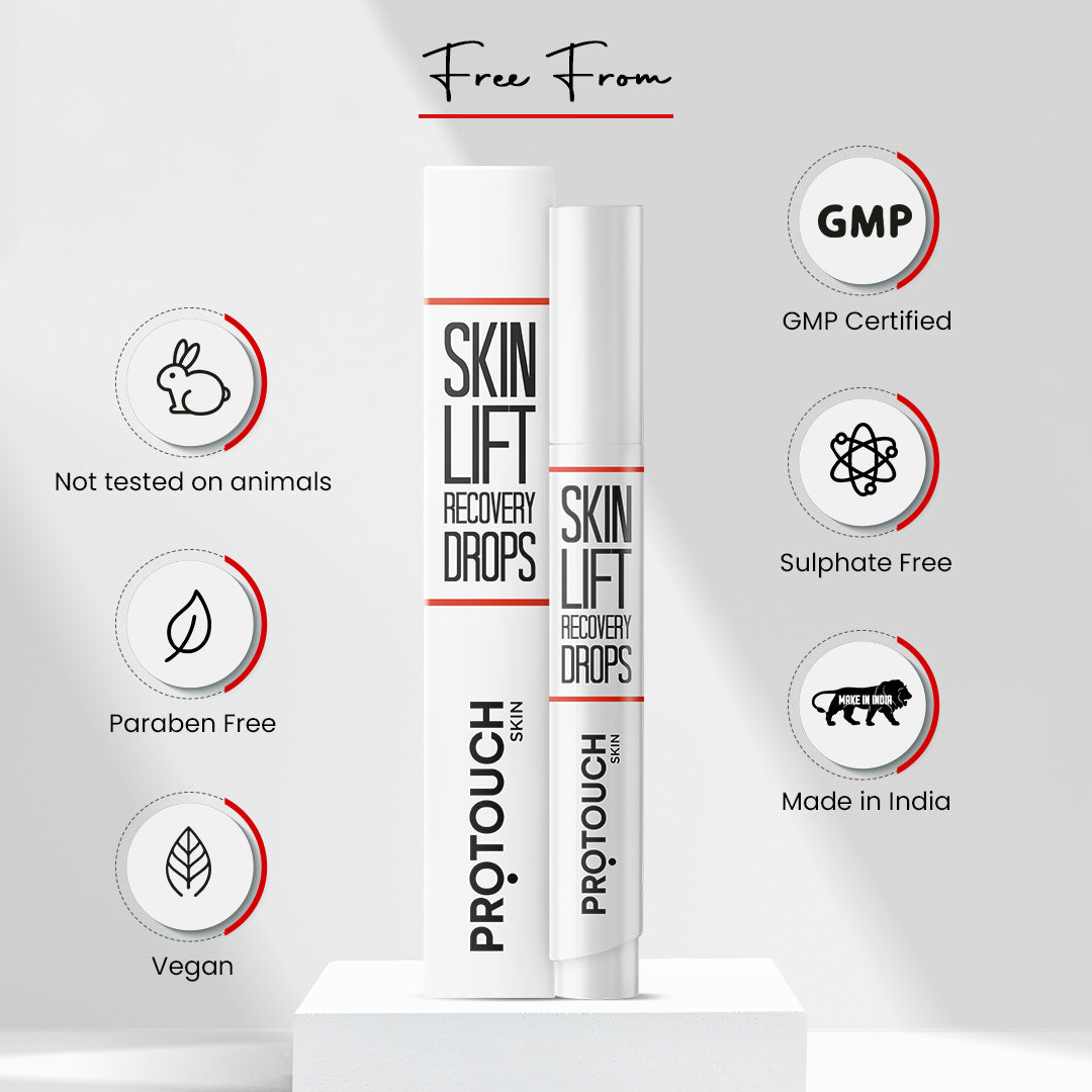 Skin Lift Recovery Drops | Infused with Retinol & Korean Kombucha
