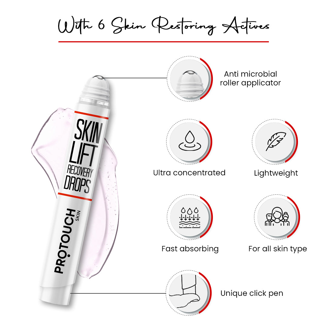 Skin Lift Recovery Drops | Infused with Retinol & Korean Kombucha