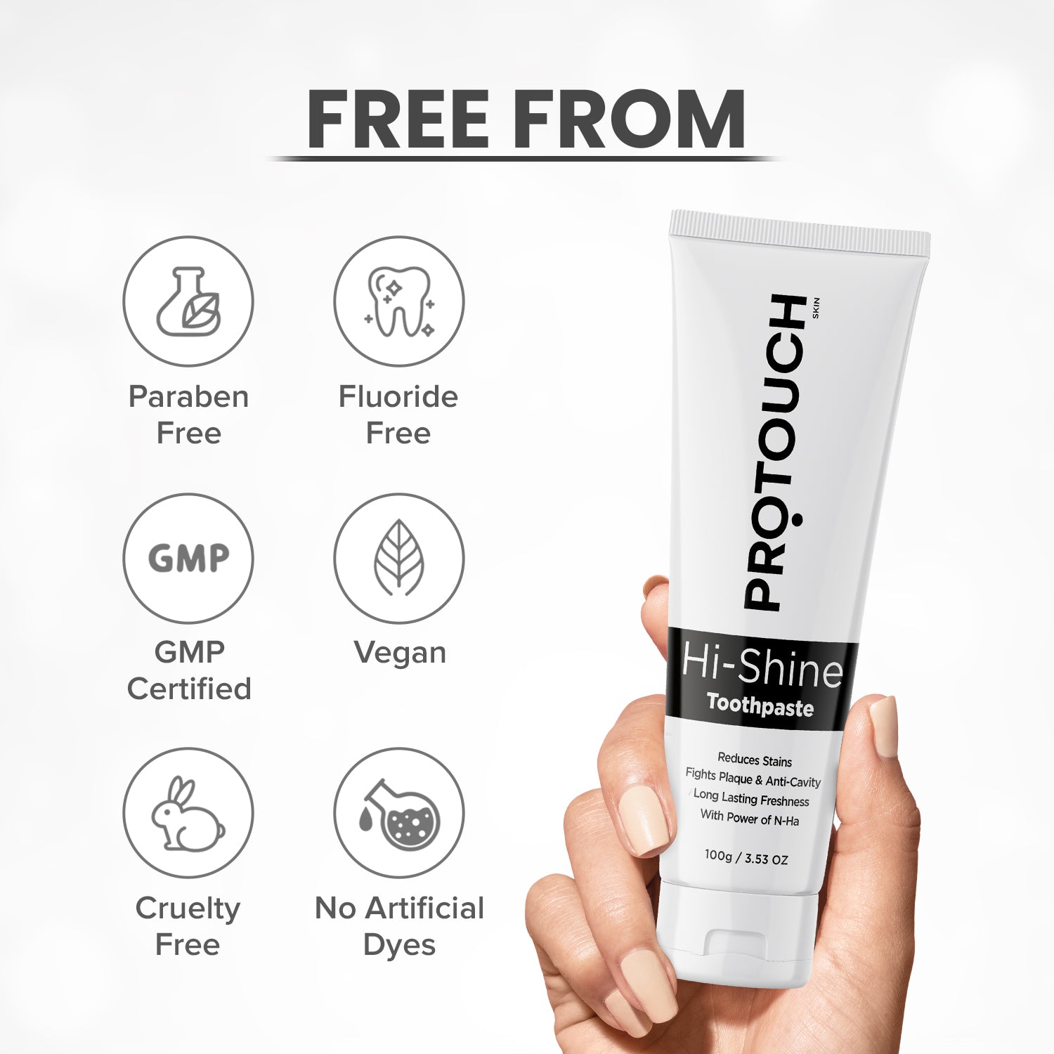 Teeth Whitening Duo | Hi-shine Toothpaste & Pearl White Drops