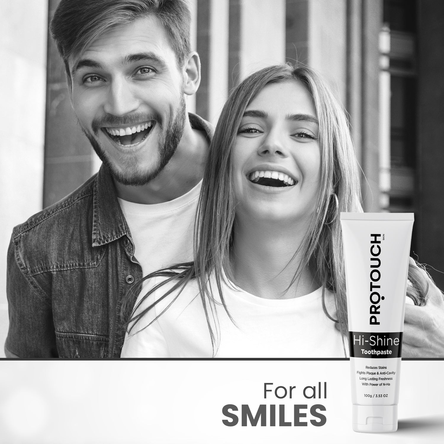 Teeth Whitening Duo | Hi-shine Toothpaste & Pearl White Drops