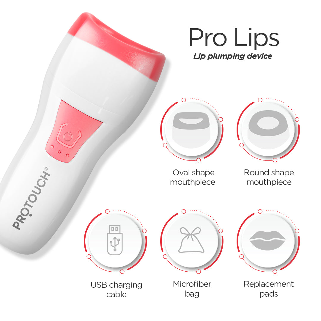 Pro-Lip Plumper Device | Automatic, Smart, Safe, Non-invasive & Effective Lip Plumping Solution