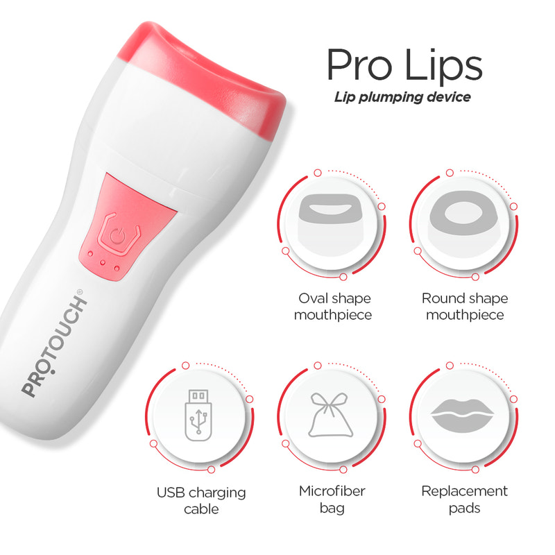 Pro-Lip Plumper Device | Automatic, Smart, Safe, Non-invasive & Effective Lip Plumping Solution