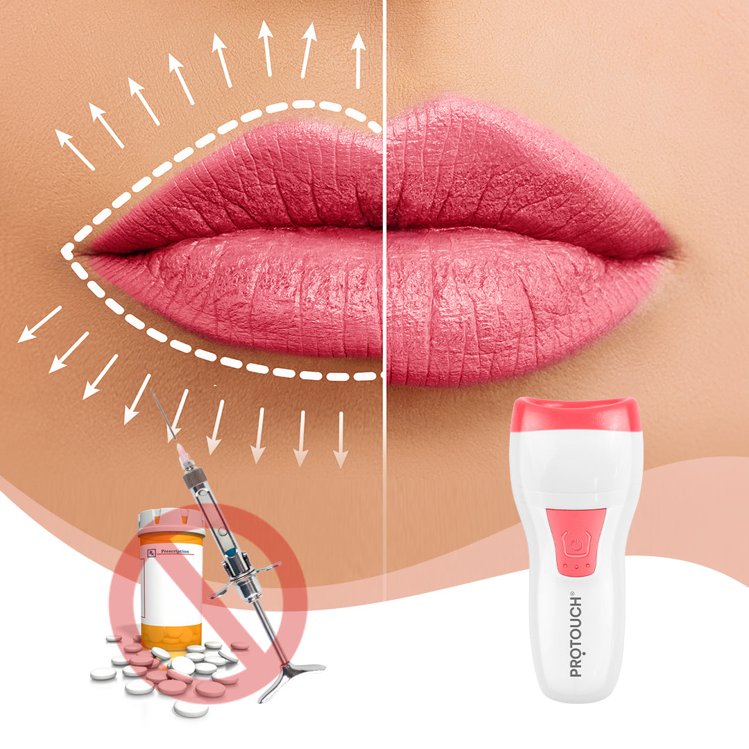 Pro-Lip Plumper Device | Automatic, Smart, Safe, Non-invasive & Effective Lip Plumping Solution