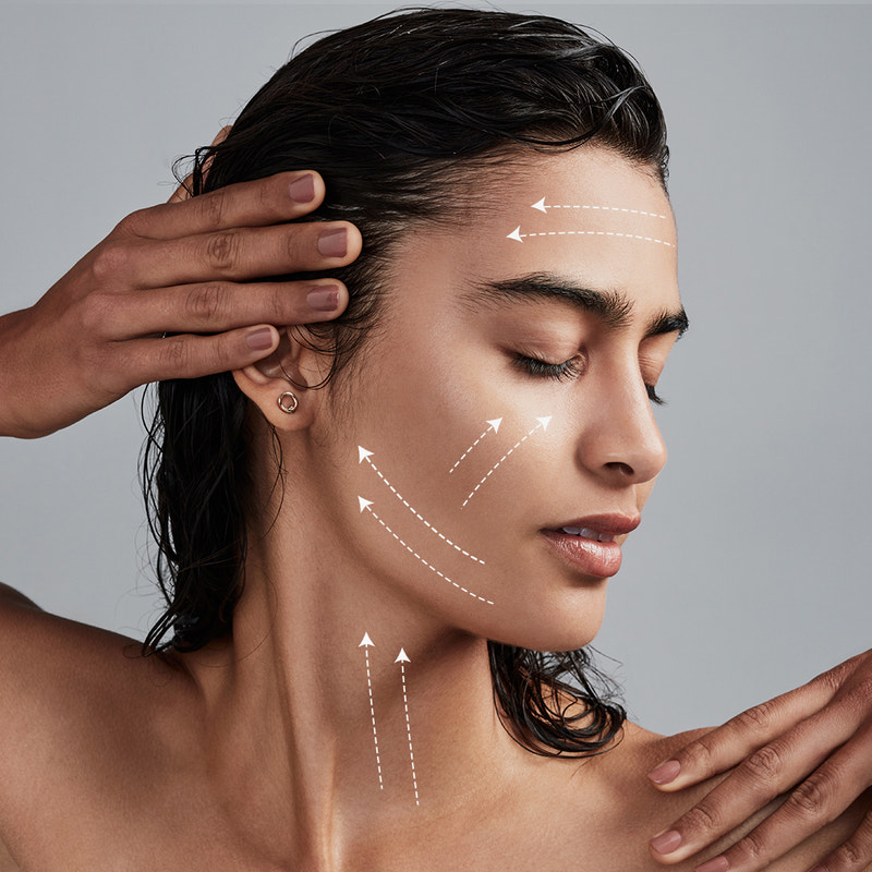 Skin Lift Combo | Skin Lift Recovery Drops & LED Face Massager For Youthful Skin