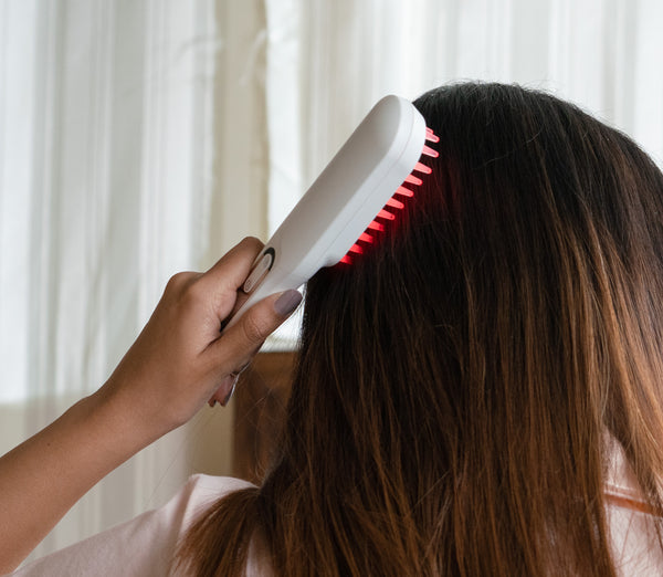 Scalp massage for Hair Growth!