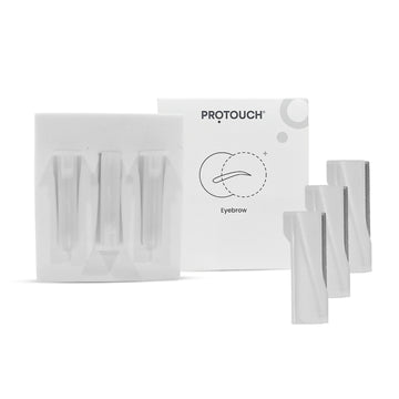 Eyebrow Hair Removal Attachments - Set of 3 Tips | (Replacement Tips for our Dermaplaning Device)