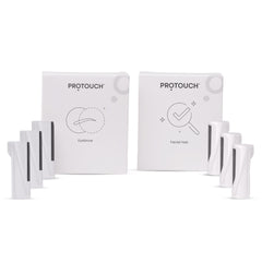 Facial Hair Removal & Eyebrow Trimming Attachments Combo - Set of 3 Tips | (Replacement Tips for our Dermaplaning Device)